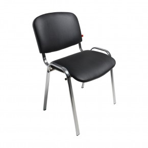 Стул ИЗО CH, иск. кожа PV 1 (черный)